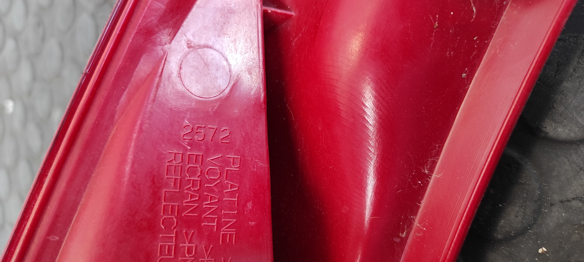 PILOTO TRASERO DERECHO CITROEN C3 - vista 2