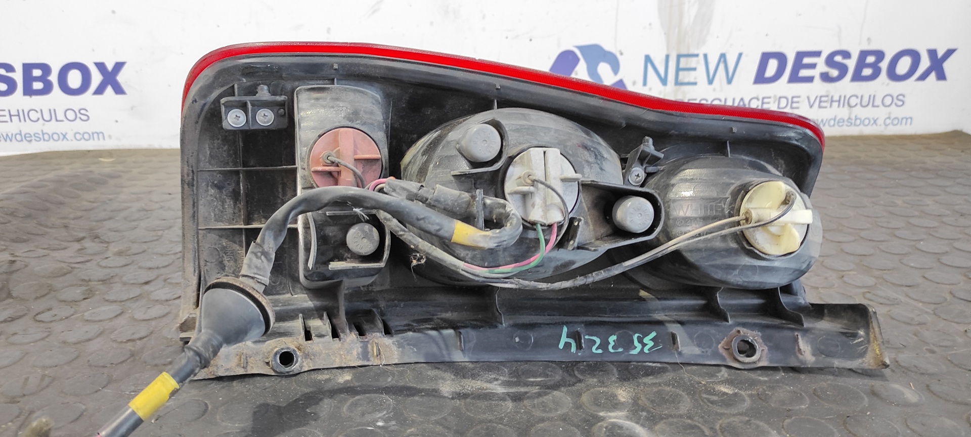 PILOTO TRASERO DERECHO HYUNDAI MATRIX (FC) - vista 5