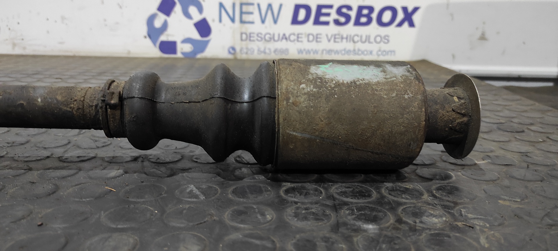 TRANSMISION DELANTERA DERECHA RENAULT KANGOO (F/KC0) - vista 4