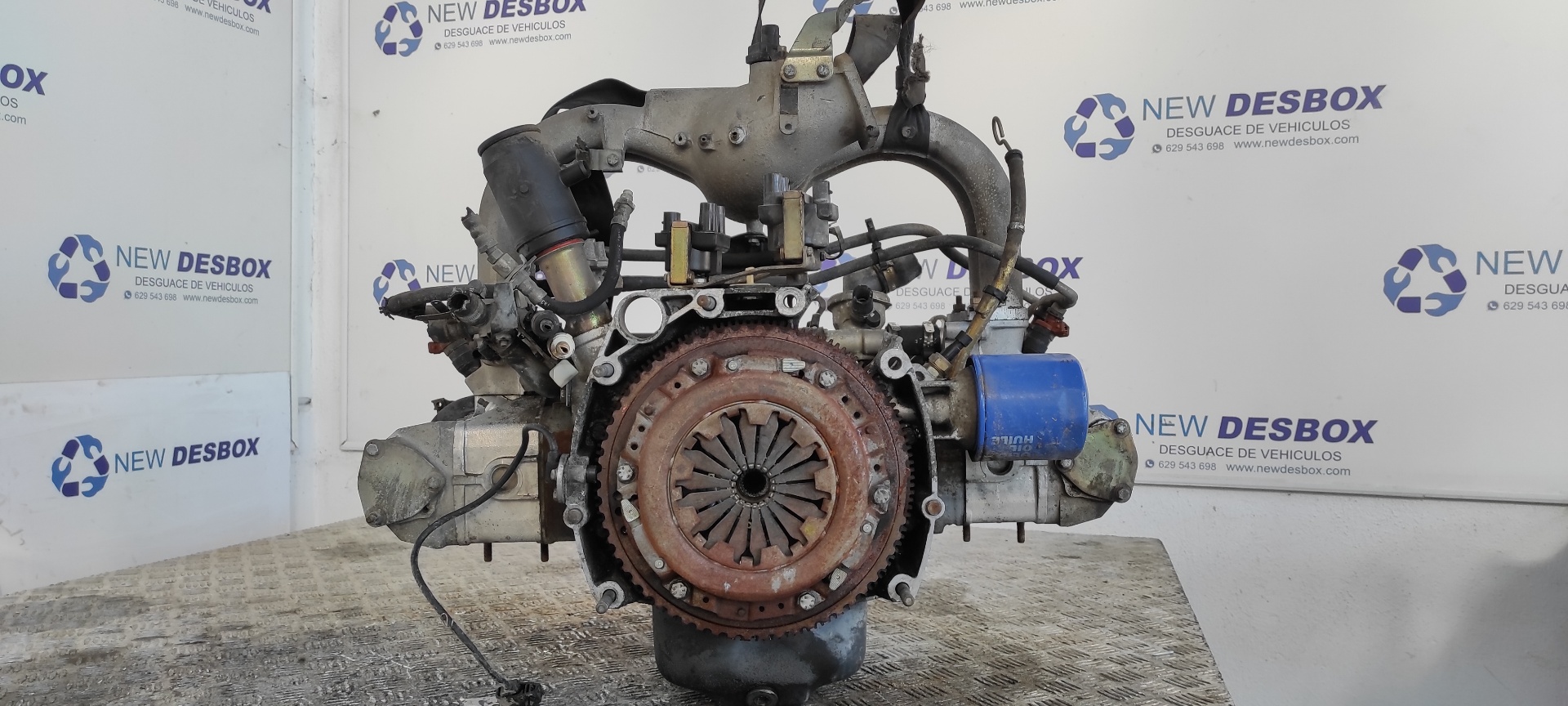 MOTOR ALFA ROMEO 145 1.4 - vista 2