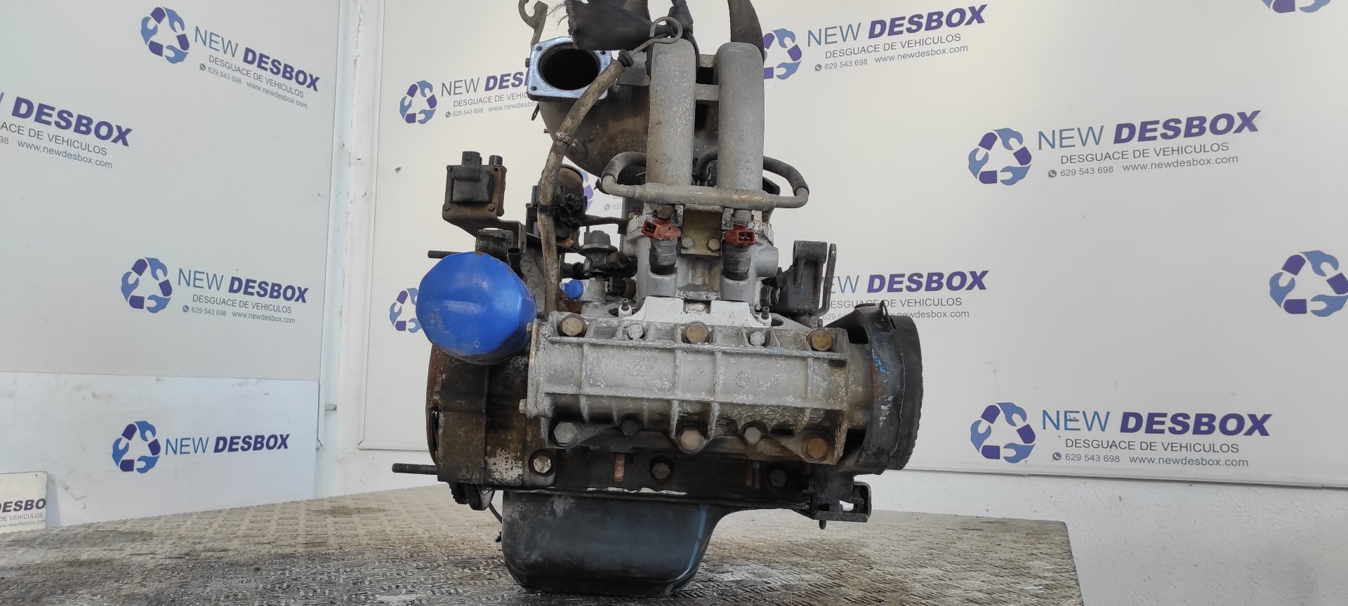 MOTOR ALFA ROMEO 145 1.4 - vista 4