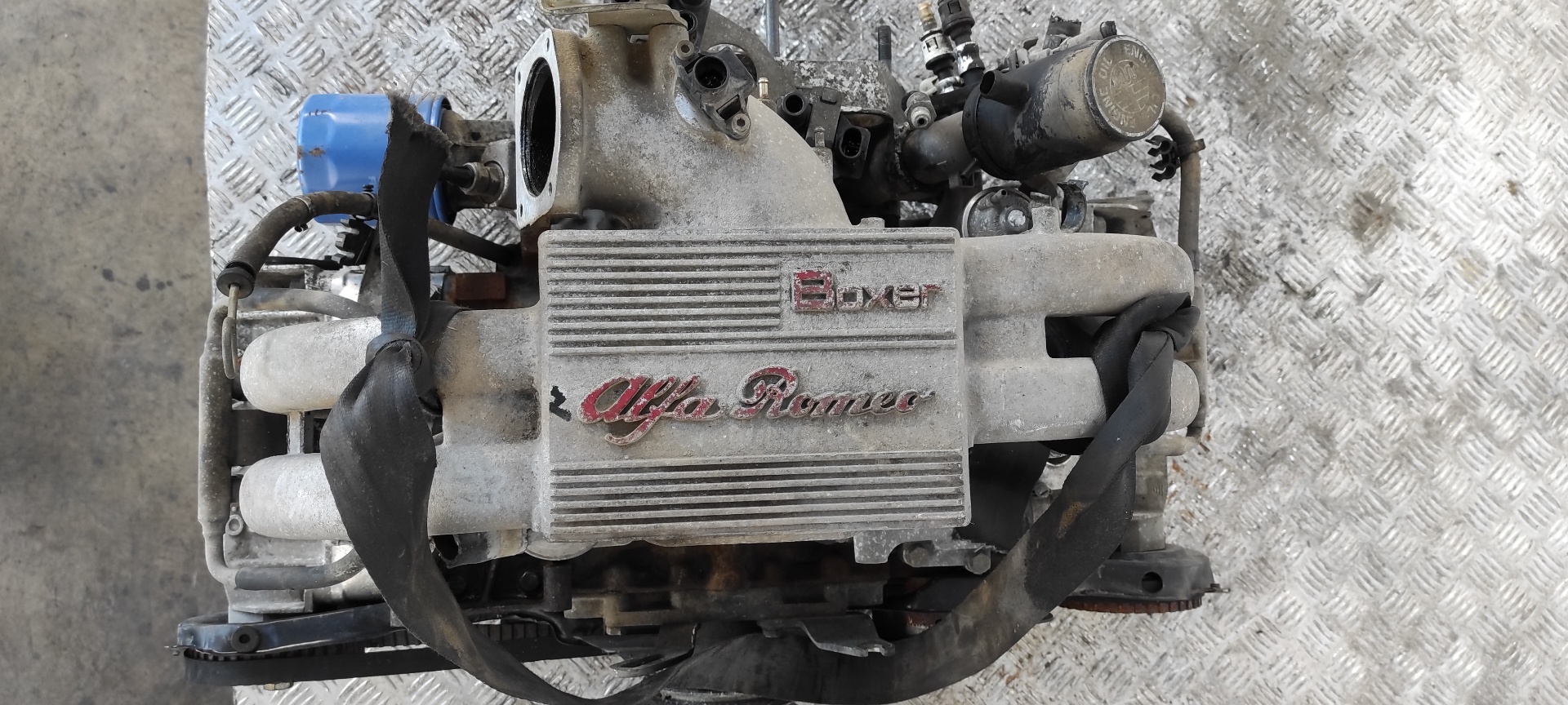 MOTOR ALFA ROMEO 145 1.4 - vista 3