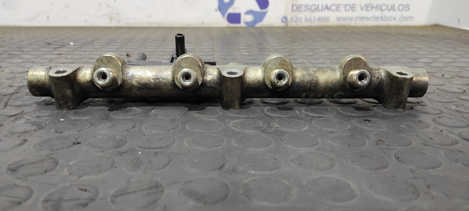 RAMPA INYECTORA SUZUKI GRAND VITARA 3 PUERTAS SQ (GT) - vista 4