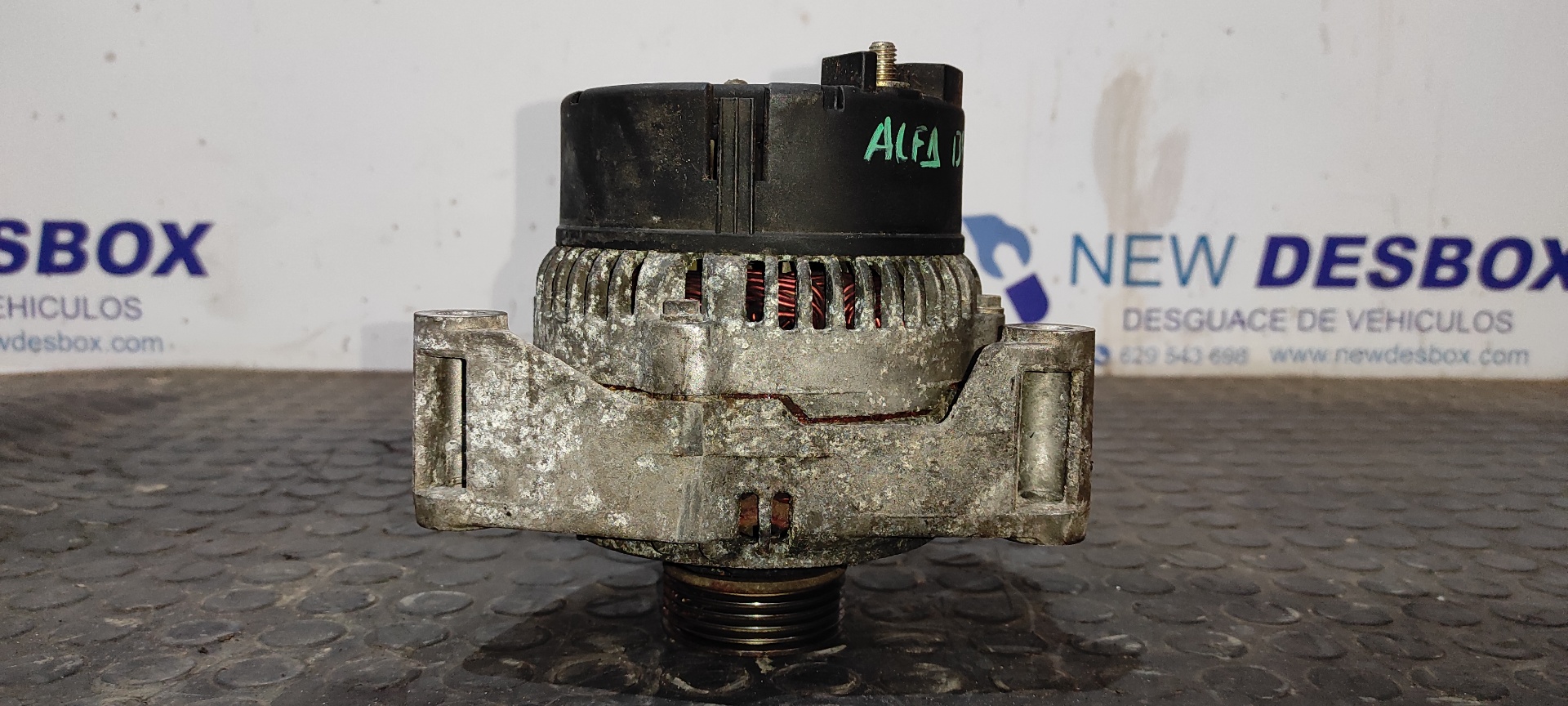 ALTERNADOR ALFA ROMEO 145 1.4 - vista 5