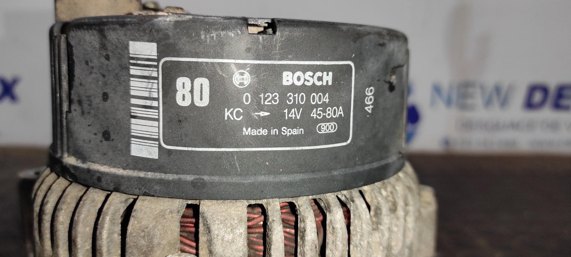 ALTERNADOR ALFA ROMEO 145 1.4 - vista 4