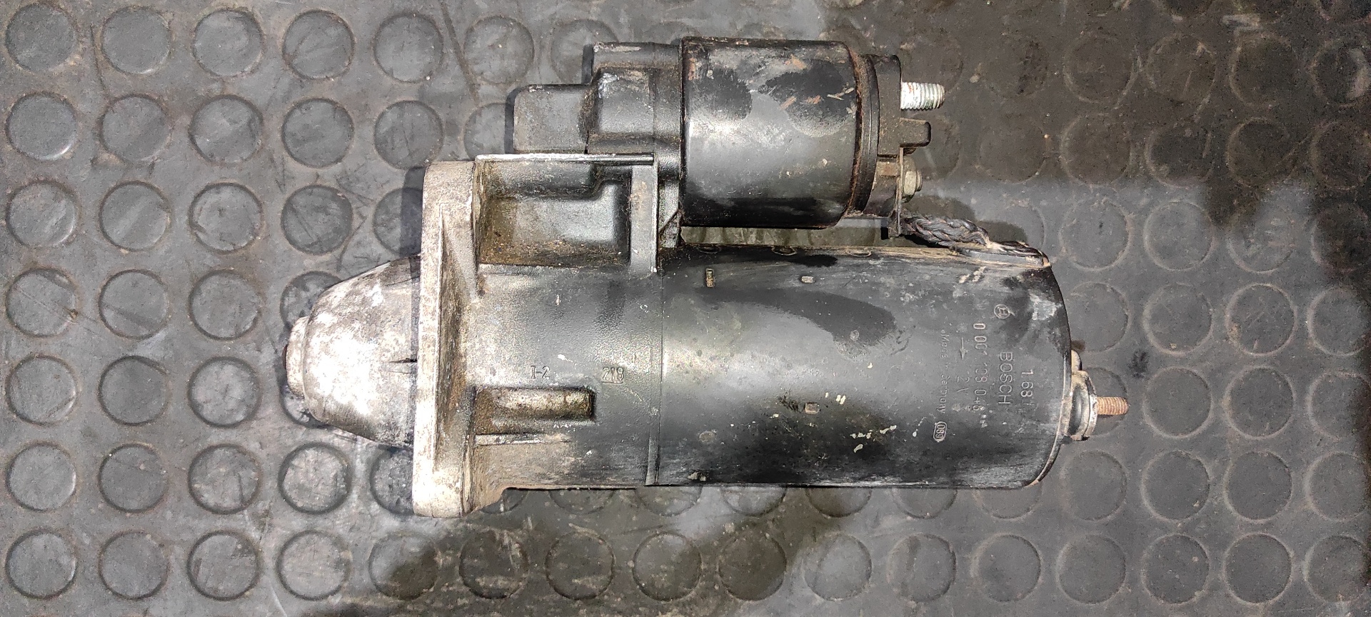 MOTOR ARRANQUE ALFA ROMEO 155 2.5 - vista 3