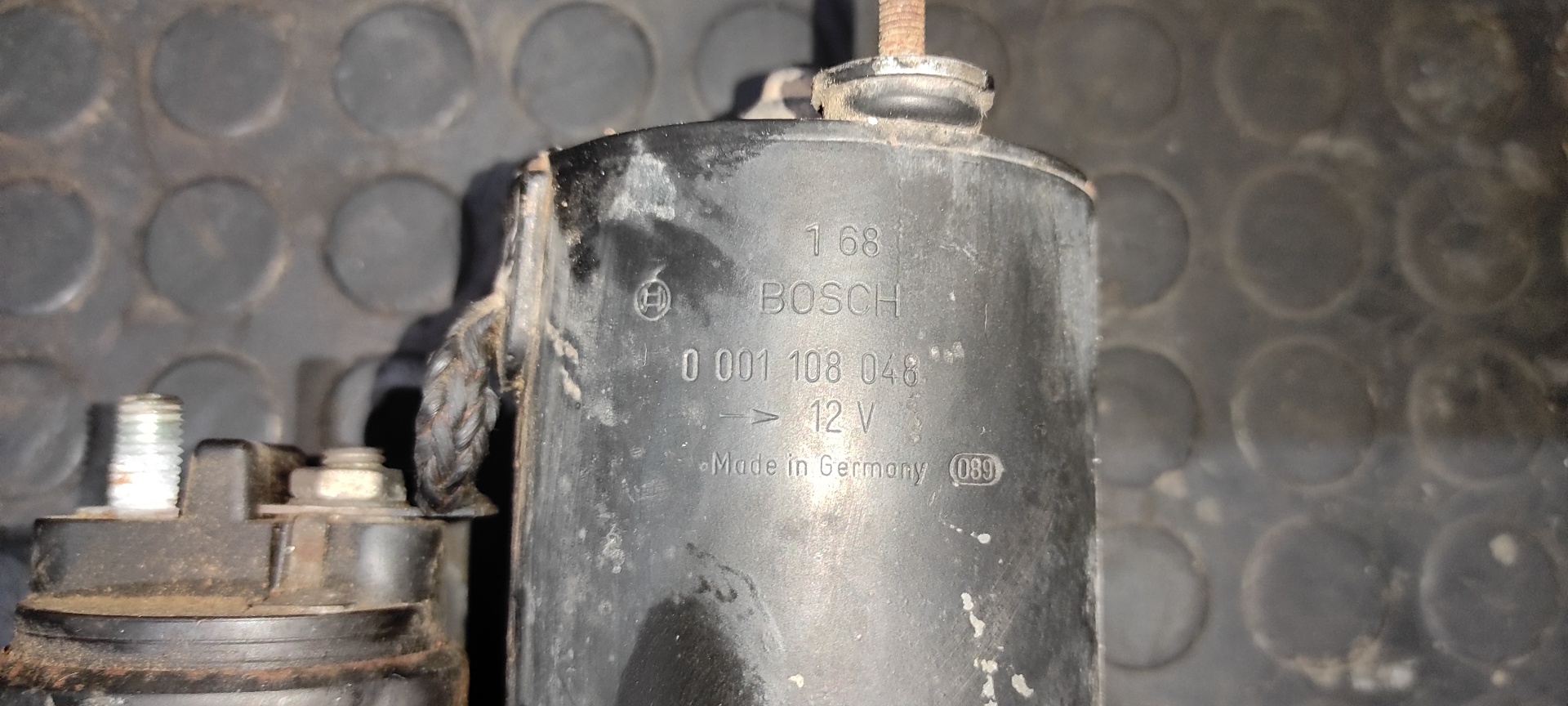 MOTOR ARRANQUE ALFA ROMEO 155 2.5 - vista 4