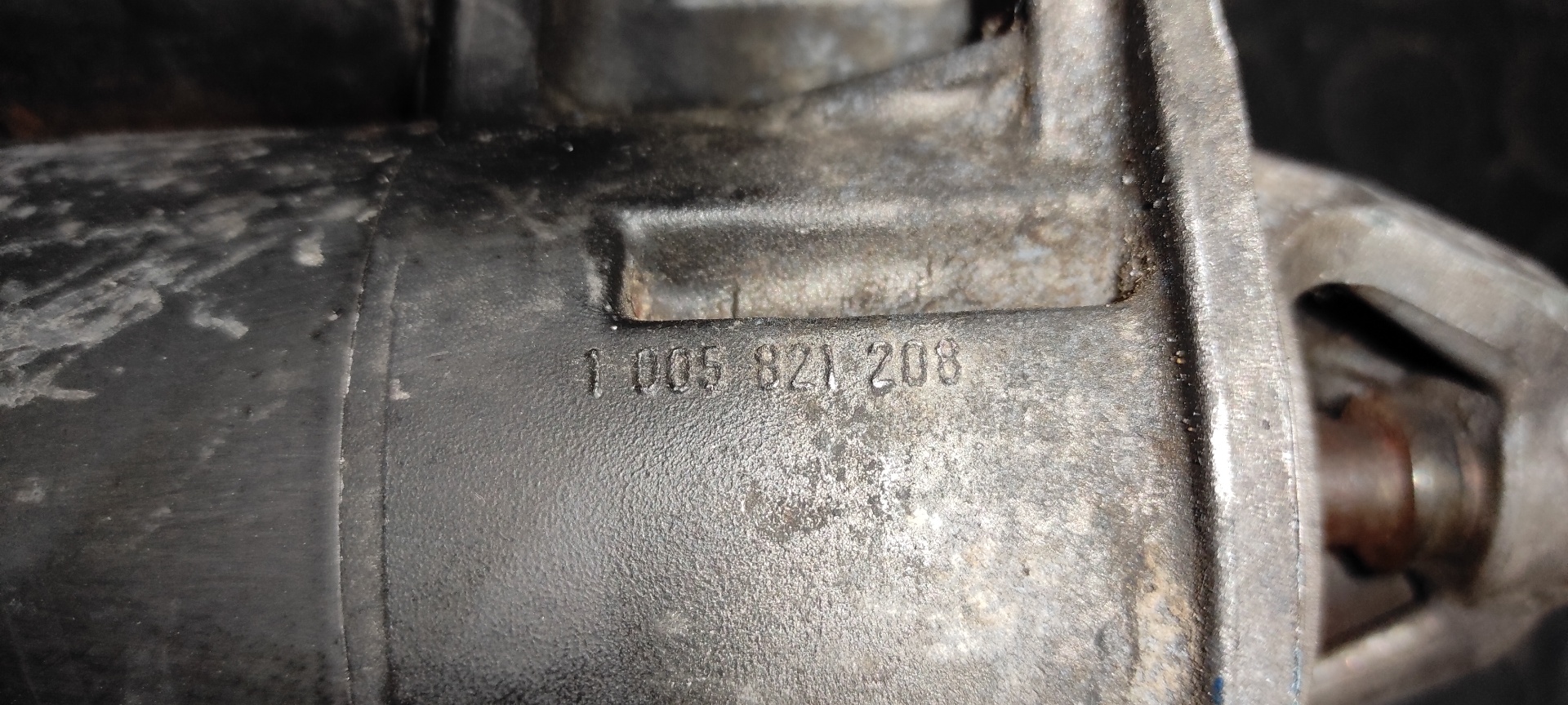 MOTOR ARRANQUE ALFA ROMEO 155 2.5 - vista 2