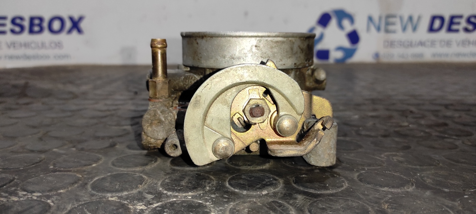 CAJA MARIPOSA ALFA ROMEO 155 2.5 - vista 3