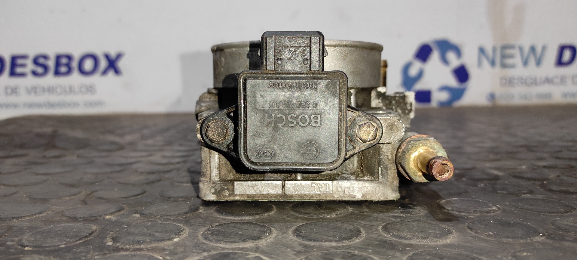 CAJA MARIPOSA ALFA ROMEO 155 2.5 - vista 6