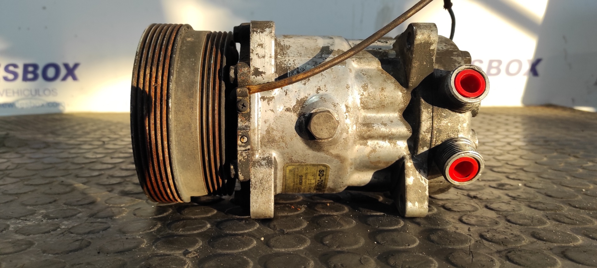COMPRESOR AIRE ACONDICIONADO ALFA ROMEO 155 2.5 - vista 4