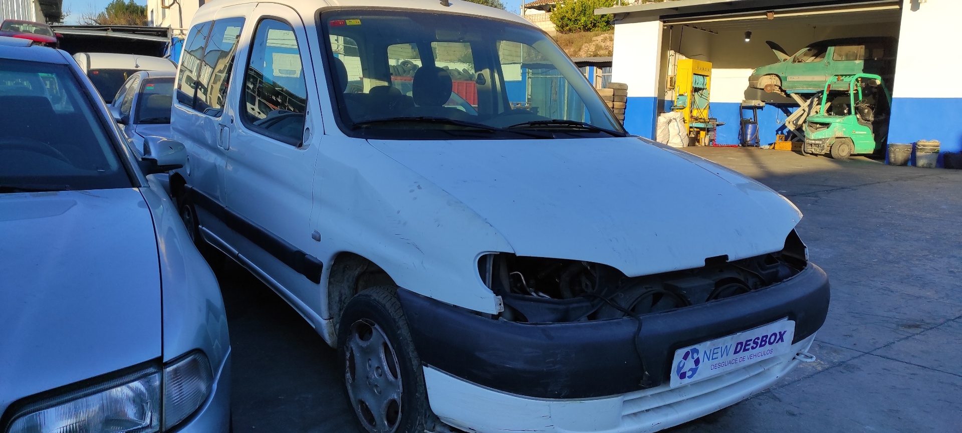 MOTOR CALEFACCION PEUGEOT PARTNER (S1) - vista 7