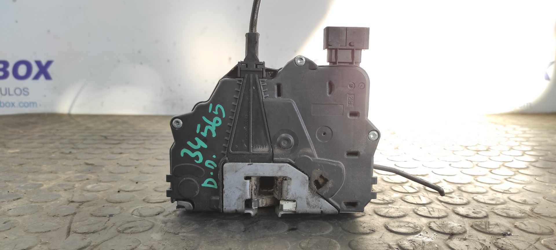 CERRADURA PUERTA DELANTERA DERECHA OPEL CORSA D - vista 3