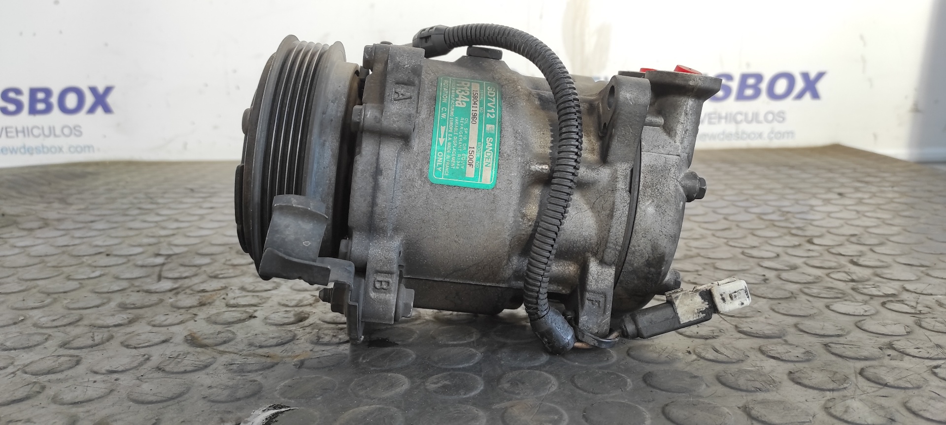 COMPRESOR AIRE ACONDICIONADO CITROEN BERLINGO