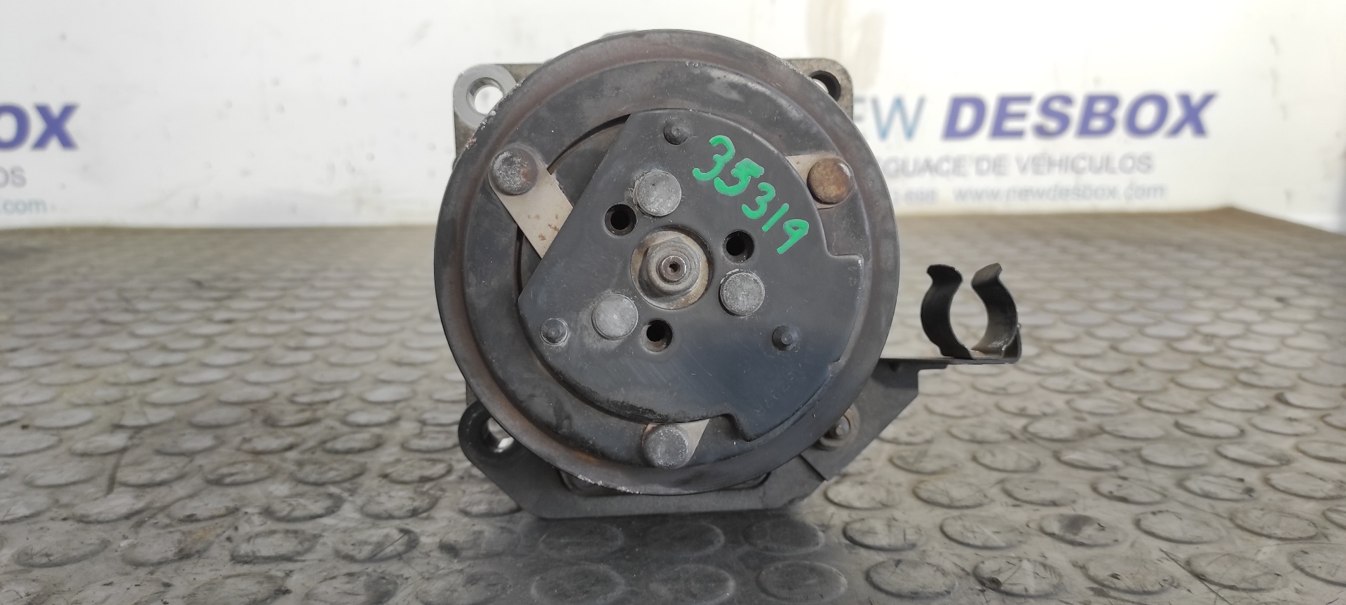 COMPRESOR AIRE ACONDICIONADO CITROEN BERLINGO - vista 5