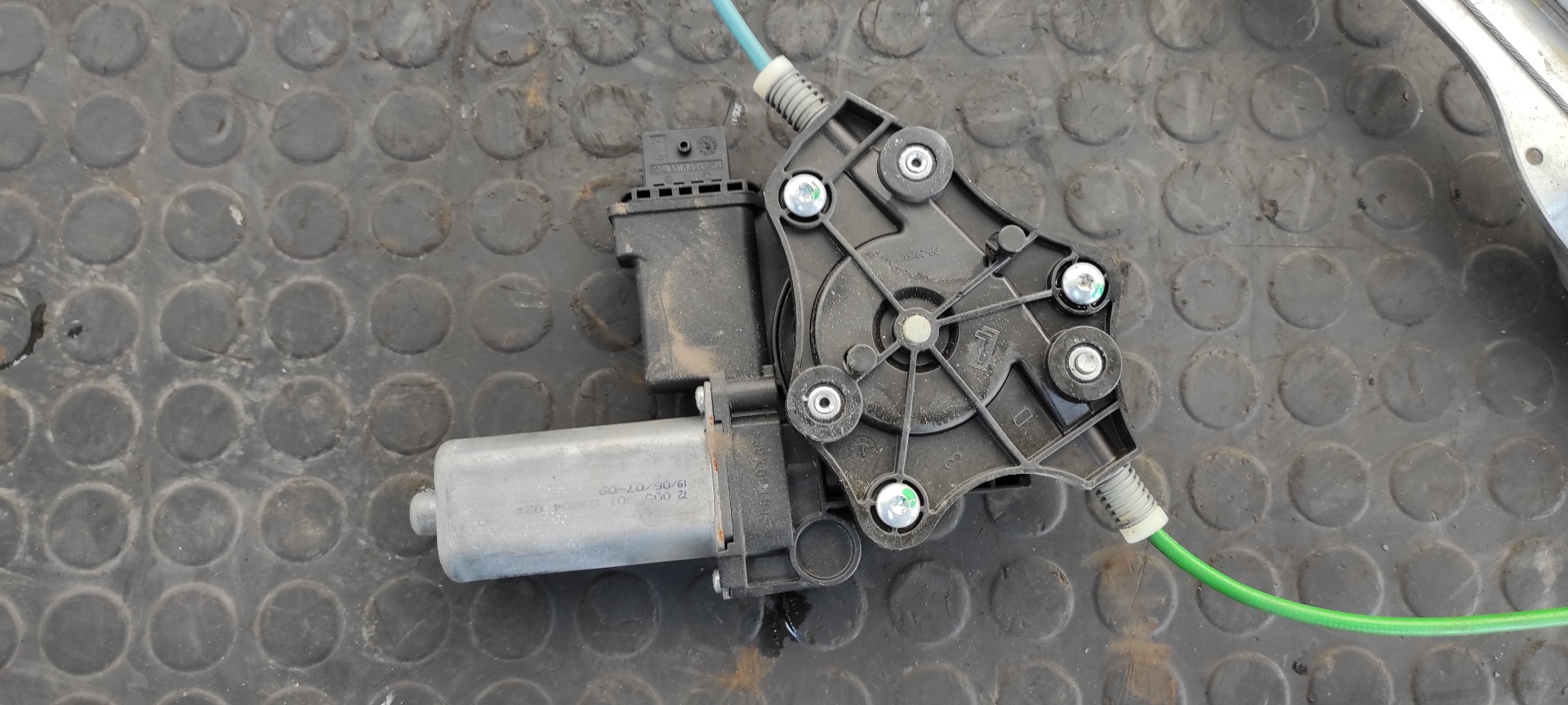 ELEVALUNAS DELANTERO DERECHO OPEL CORSA D - vista 2