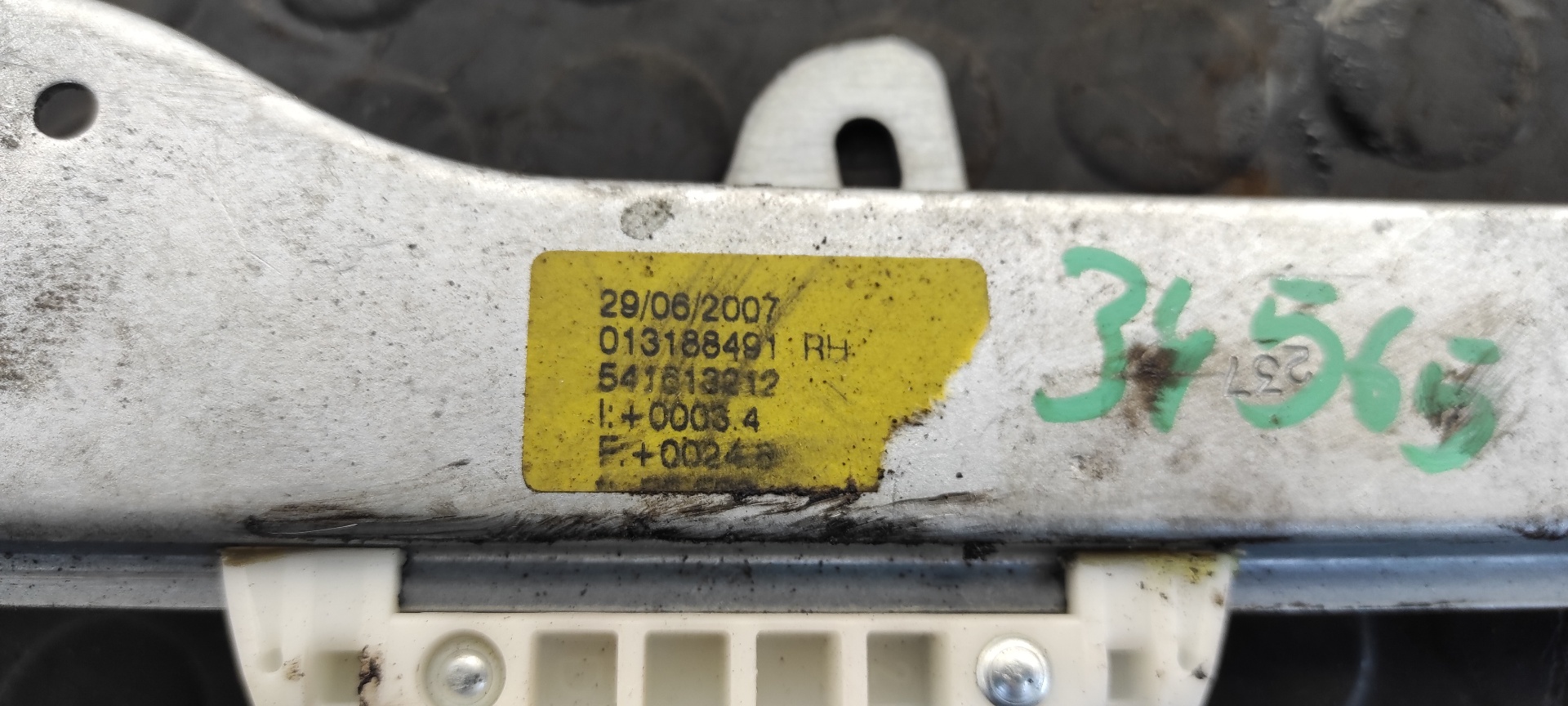 ELEVALUNAS DELANTERO DERECHO OPEL CORSA D - vista 4