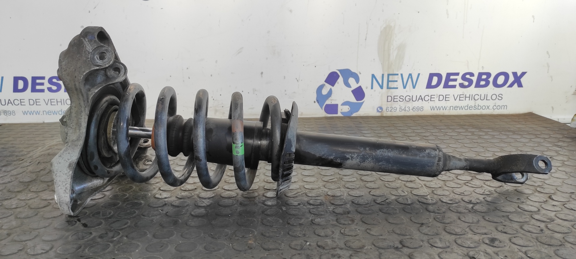 AMORTIGUADOR DELANTERO DERECHO AUDI A6 BERLINA (4B2)