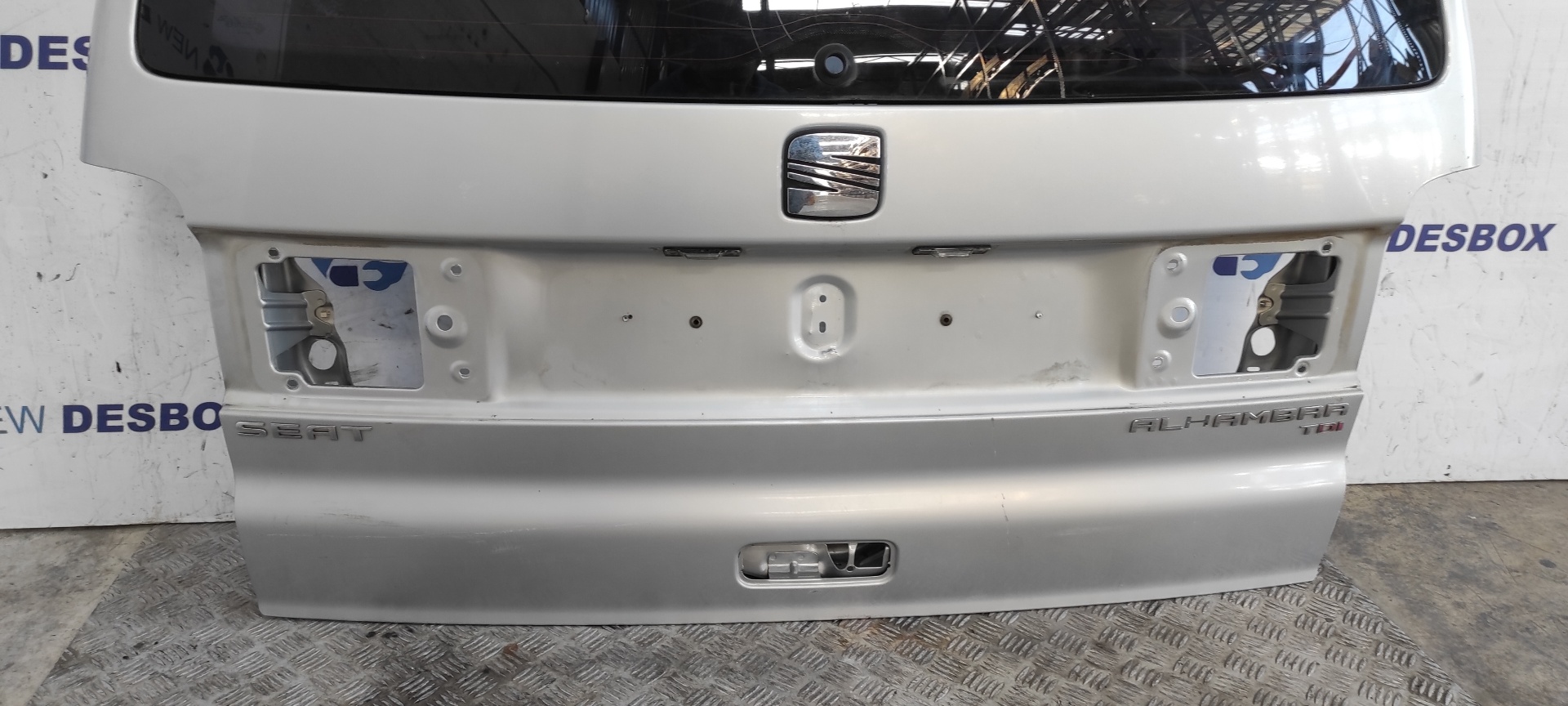 PORTON TRASERO SEAT ALHAMBRA (7V9) - vista 9