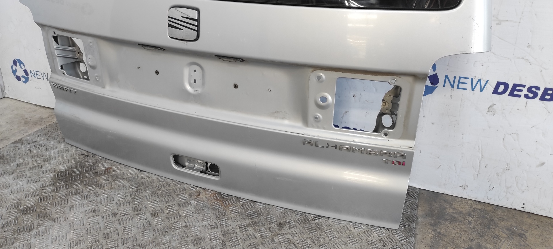 PORTON TRASERO SEAT ALHAMBRA (7V9) - vista 3