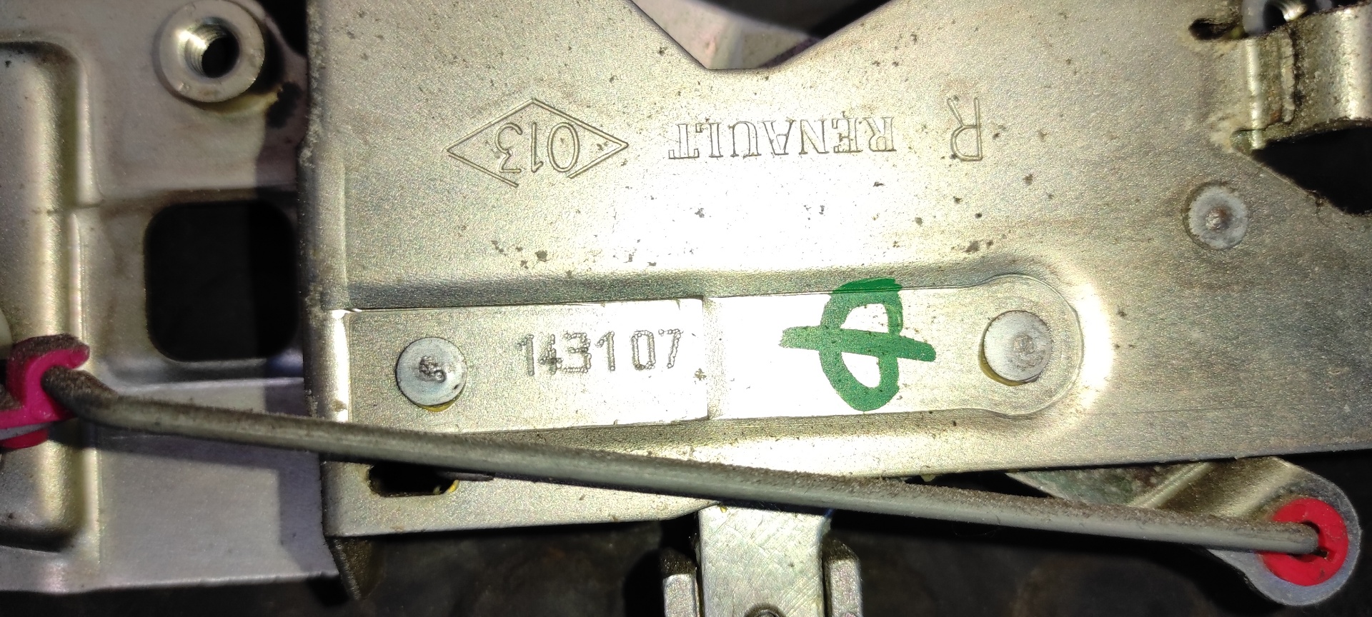 CERRADURA  CORREDERA DERECHA  NISSAN INTERSTAR MOD. 04 (X70) - vista 5