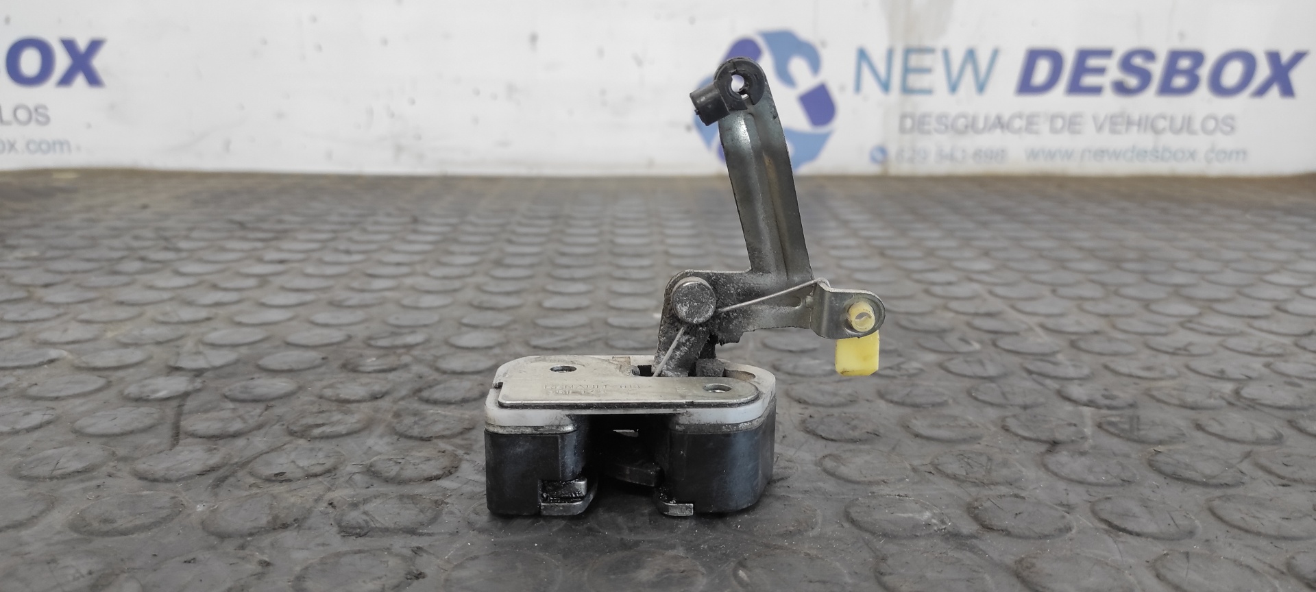 CERRADURA  CORREDERA DERECHA  NISSAN INTERSTAR MOD. 04 (X70)