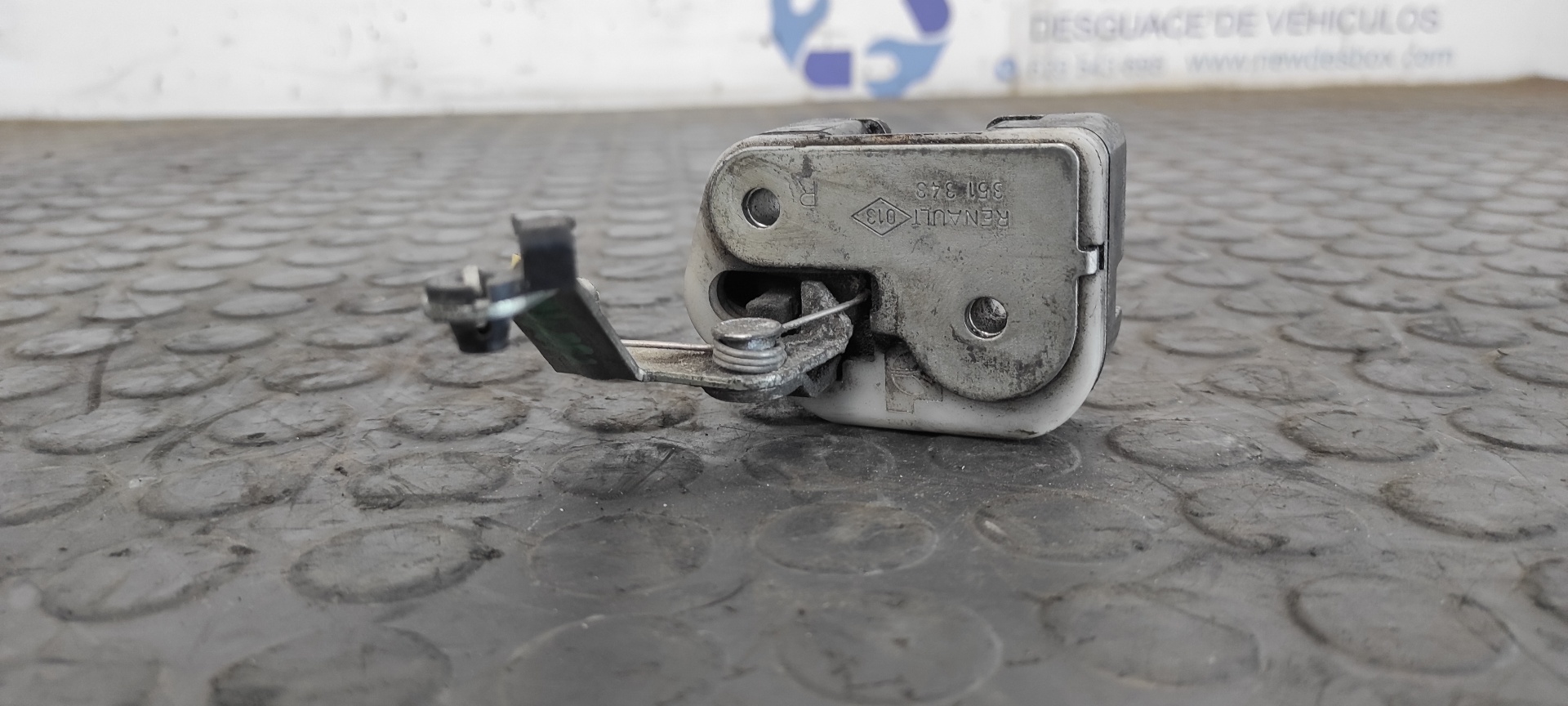 CERRADURA  CORREDERA DERECHA  NISSAN INTERSTAR MOD. 04 (X70) - vista 4