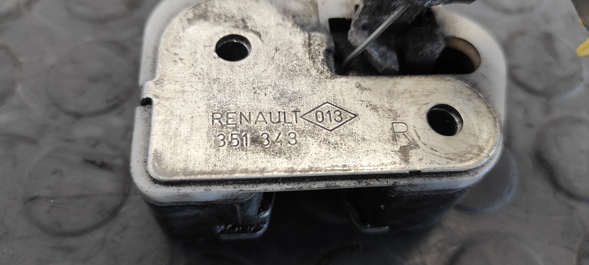 CERRADURA  CORREDERA DERECHA  NISSAN INTERSTAR MOD. 04 (X70) - vista 3