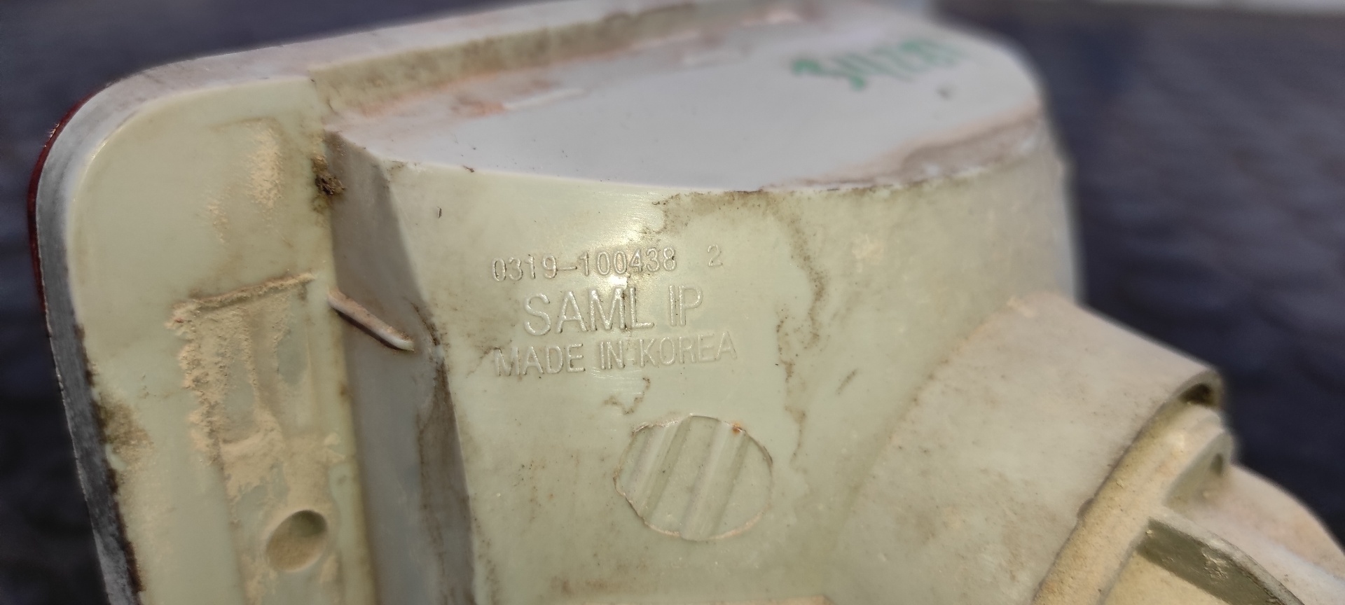 PILOTO TRASERO DERECHO PARAGOLPES KIA SPORTAGE - vista 4