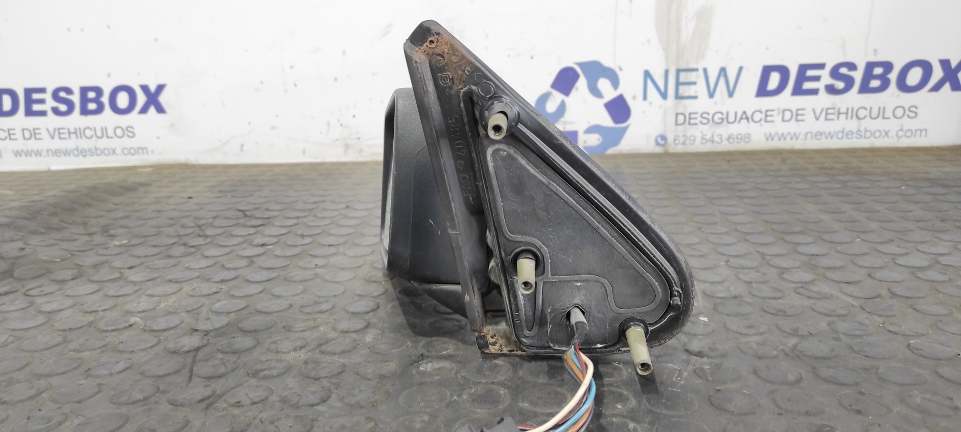 RETROVISOR IZQUIERDO VOLKSWAGEN GOLF III BERLINA (1H1) - vista 6