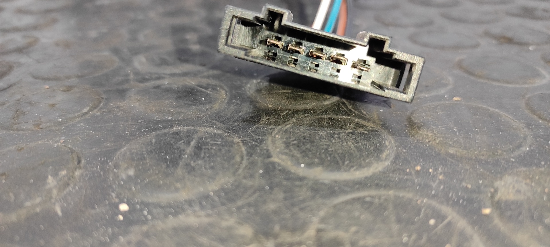 RETROVISOR IZQUIERDO VOLKSWAGEN GOLF III BERLINA (1H1) - vista 2