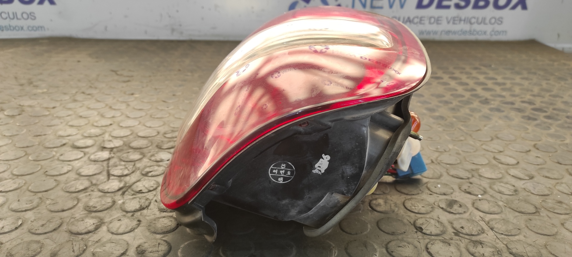 PILOTO TRASERO IZQUIERDO KIA SPORTAGE - vista 6