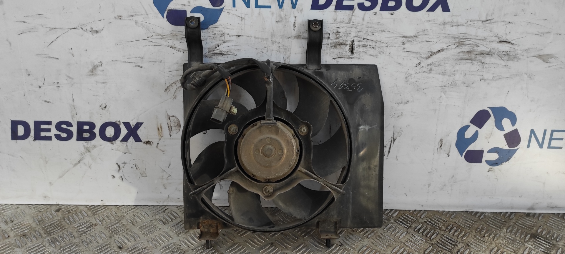 ELECTROVENTILADOR SUZUKI IGNIS RM (MH)