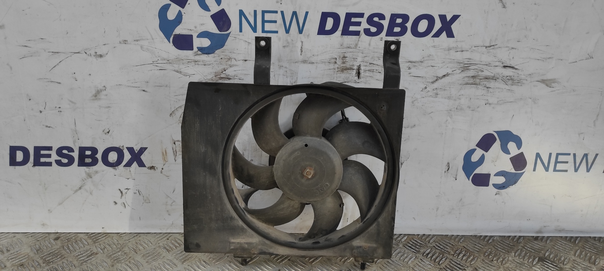 ELECTROVENTILADOR SUZUKI IGNIS RM (MH) - vista 5