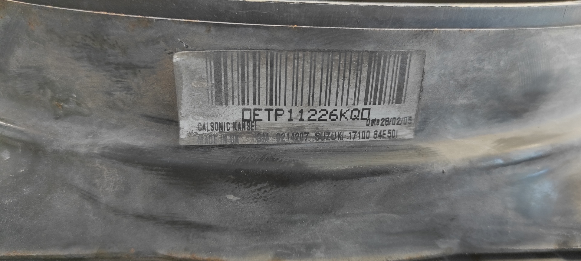 ELECTROVENTILADOR SUZUKI IGNIS RM (MH) - vista 6