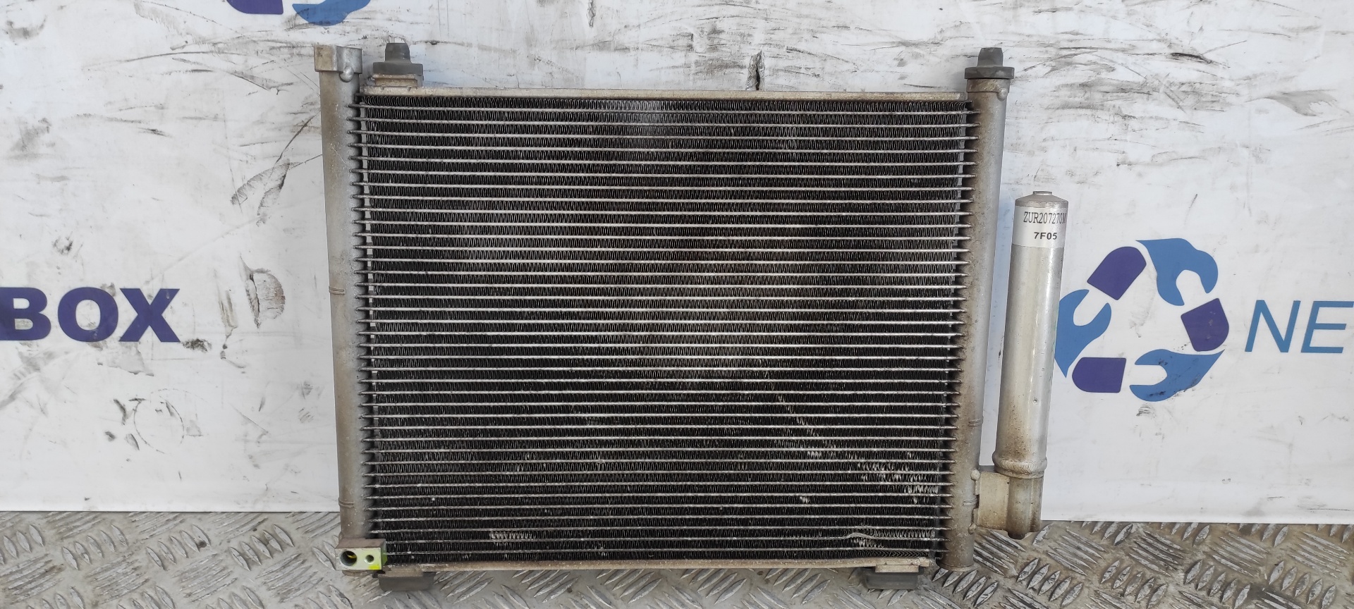 CONDENSADOR / RADIADOR AIRE ACONDICIONADO SUZUKI IGNIS RM (MH)