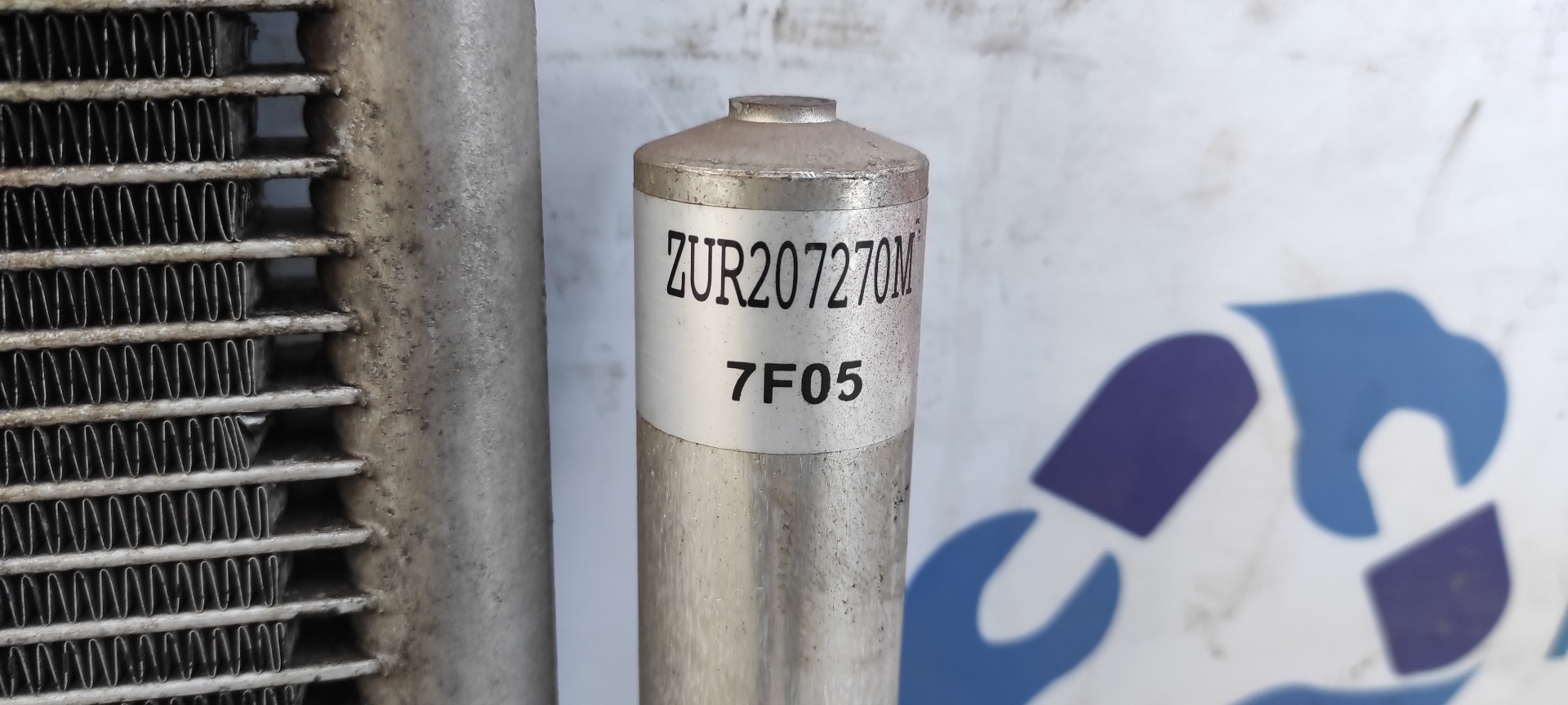 CONDENSADOR / RADIADOR  AIRE ACONDICIONADO SUZUKI IGNIS RM (MH) - vista 5