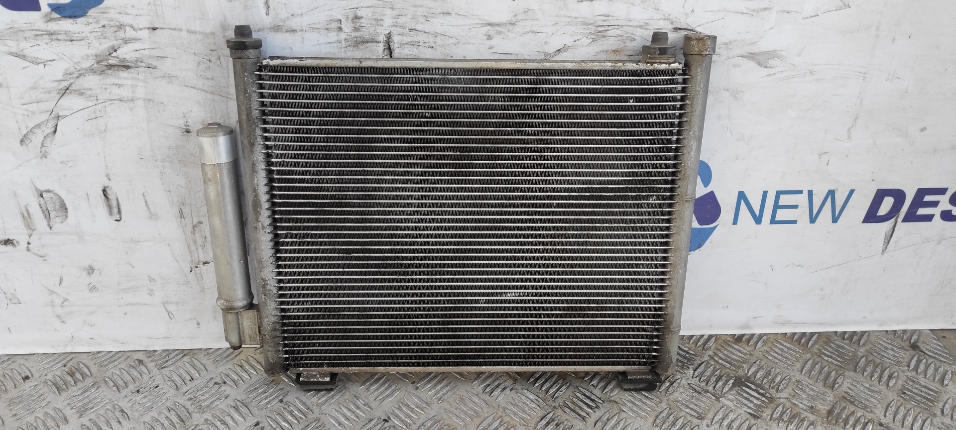 CONDENSADOR / RADIADOR  AIRE ACONDICIONADO SUZUKI IGNIS RM (MH) - vista 3