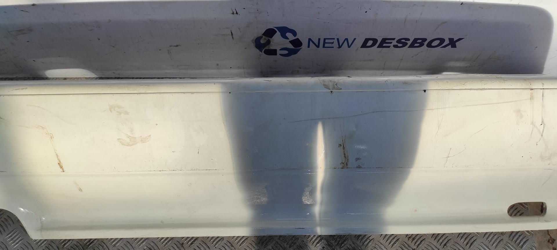 PARAGOLPES TRASERO VOLKSWAGEN CORRADO (509) - vista 5