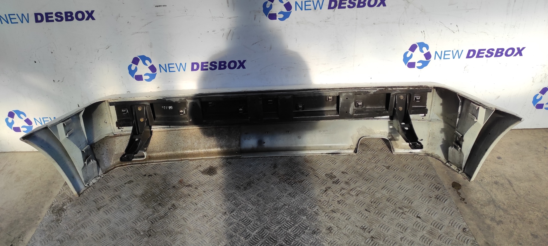 PARAGOLPES TRASERO VOLKSWAGEN CORRADO (509) - vista 9