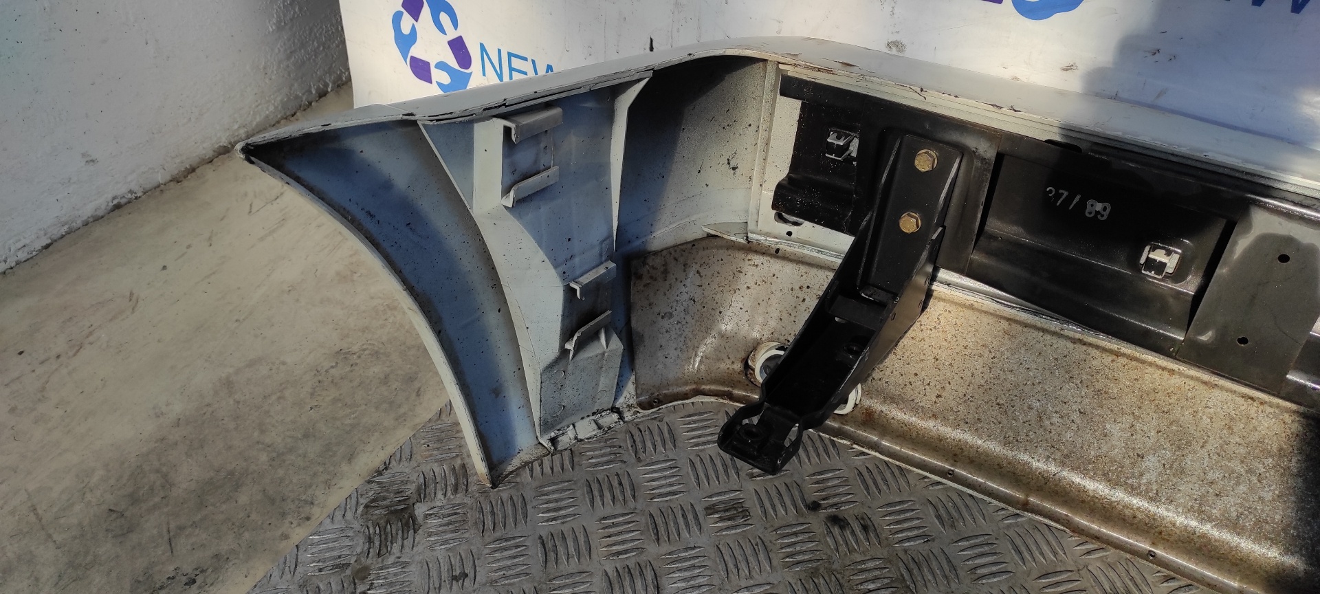 PARAGOLPES TRASERO VOLKSWAGEN CORRADO (509) - vista 2