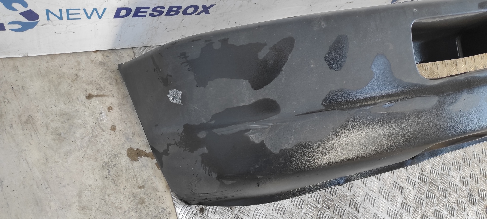 PARAGOLPES DELANTERO VOLKSWAGEN LT CAJA ABIERTA (MOD. 1997) - vista 12