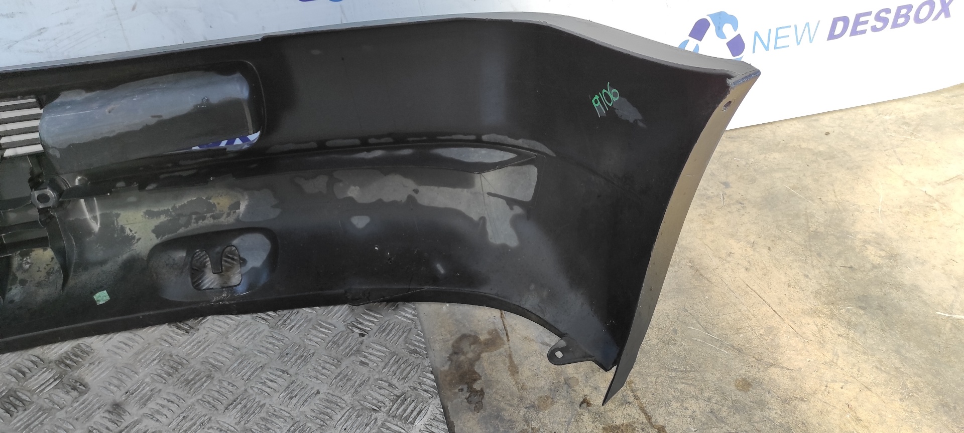 PARAGOLPES DELANTERO VOLKSWAGEN LT CAJA ABIERTA (MOD. 1997) - vista 5