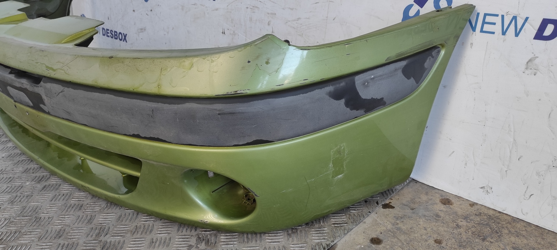 PARAGOLPES DELANTERO RENAULT MEGANE I SCENIC (JA0) - vista 9