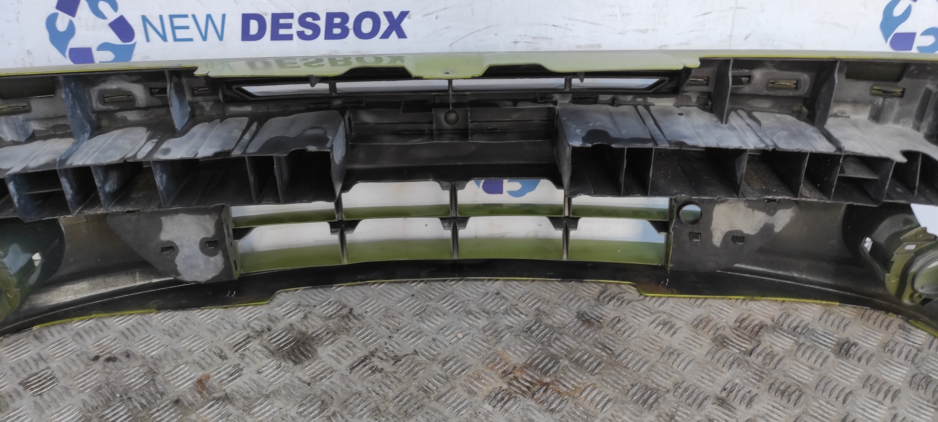 PARAGOLPES DELANTERO RENAULT MEGANE I SCENIC (JA0) - vista 3