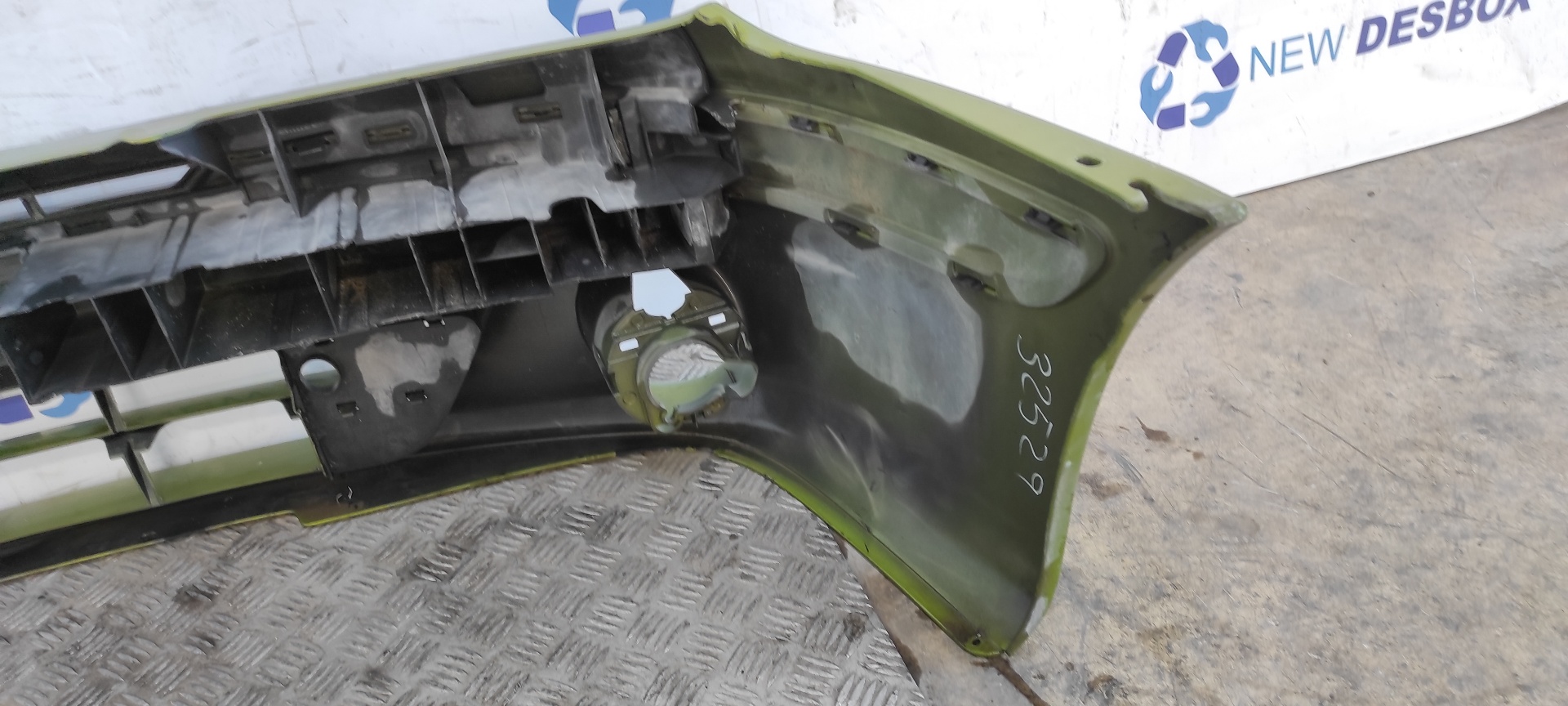 PARAGOLPES DELANTERO RENAULT MEGANE I SCENIC (JA0) - vista 8