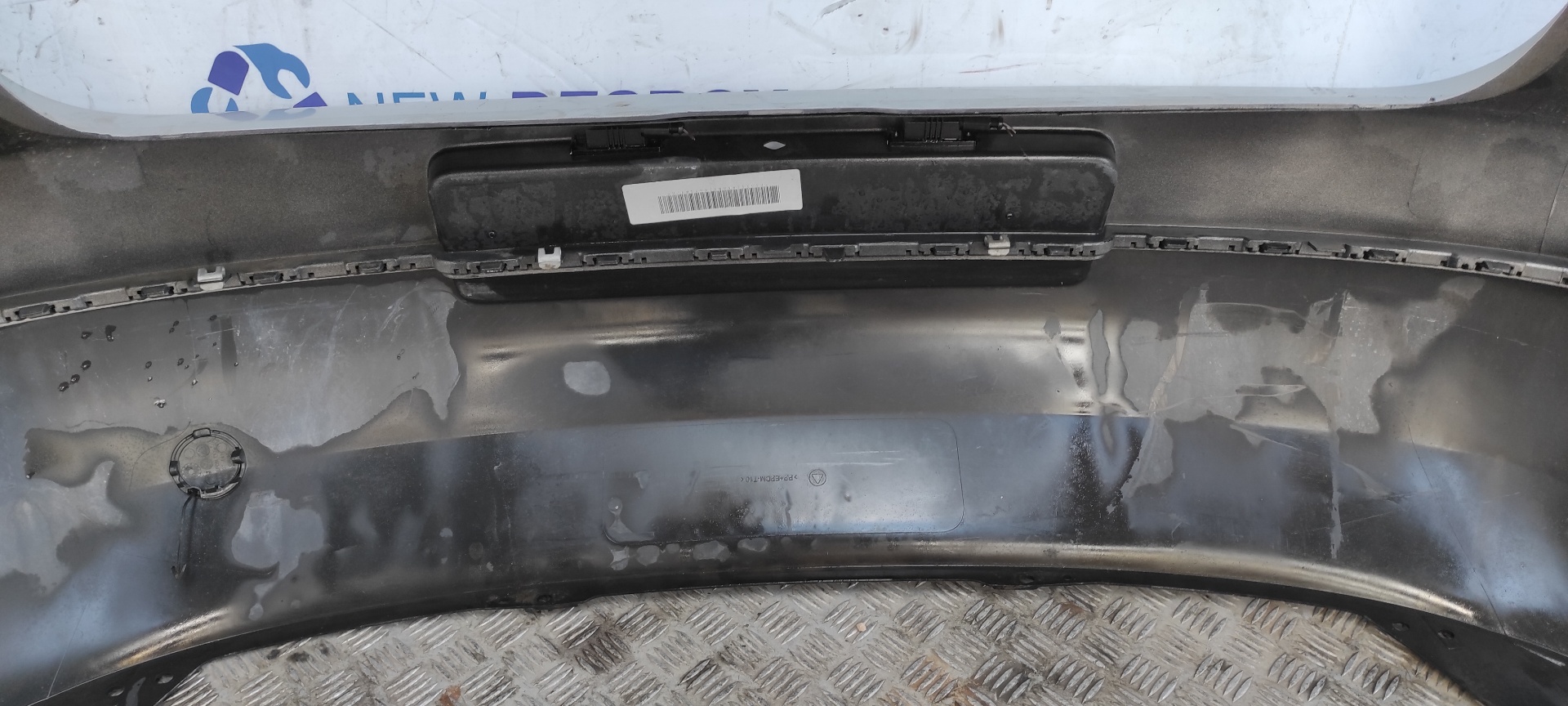 PARAGOLPES TRASERO VOLKSWAGEN GOLF V BERLINA (1K1) - vista 7