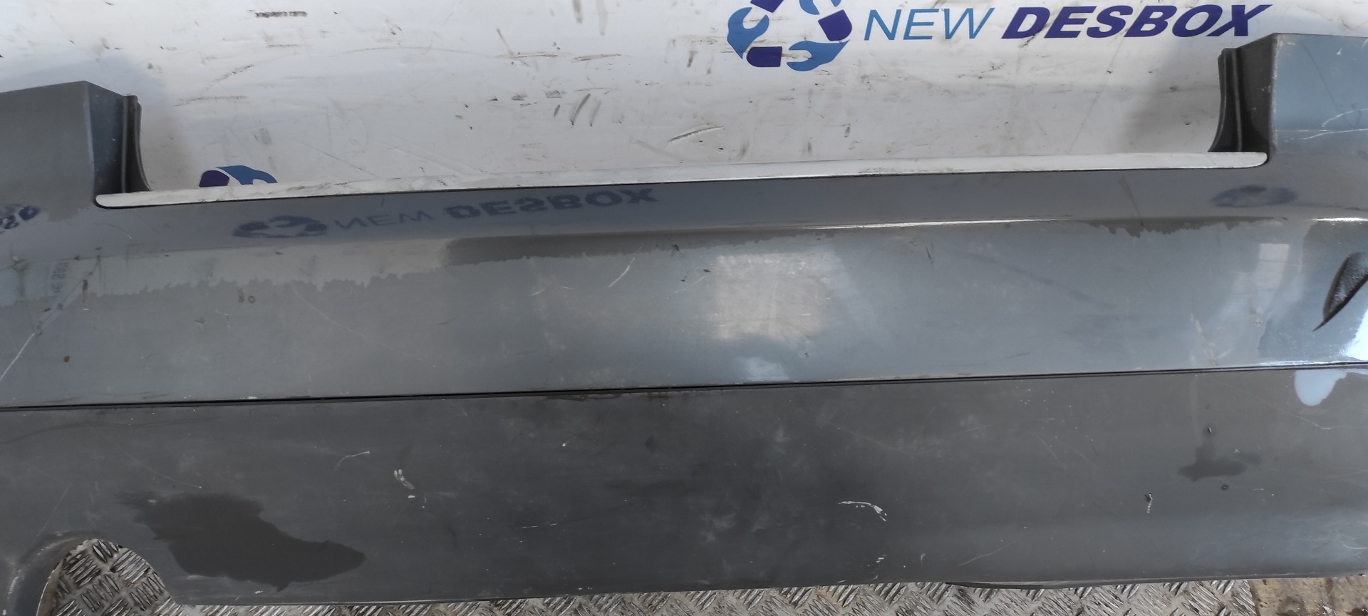 PARAGOLPES TRASERO AUDI A4 BERLINA (8E) - vista 3