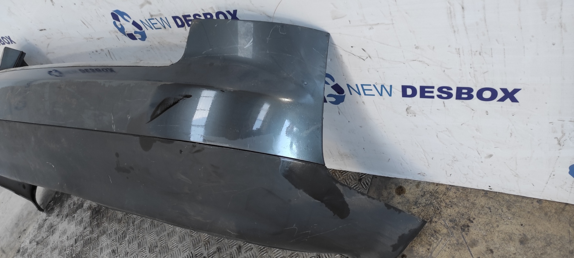 PARAGOLPES TRASERO AUDI A4 BERLINA (8E) - vista 8