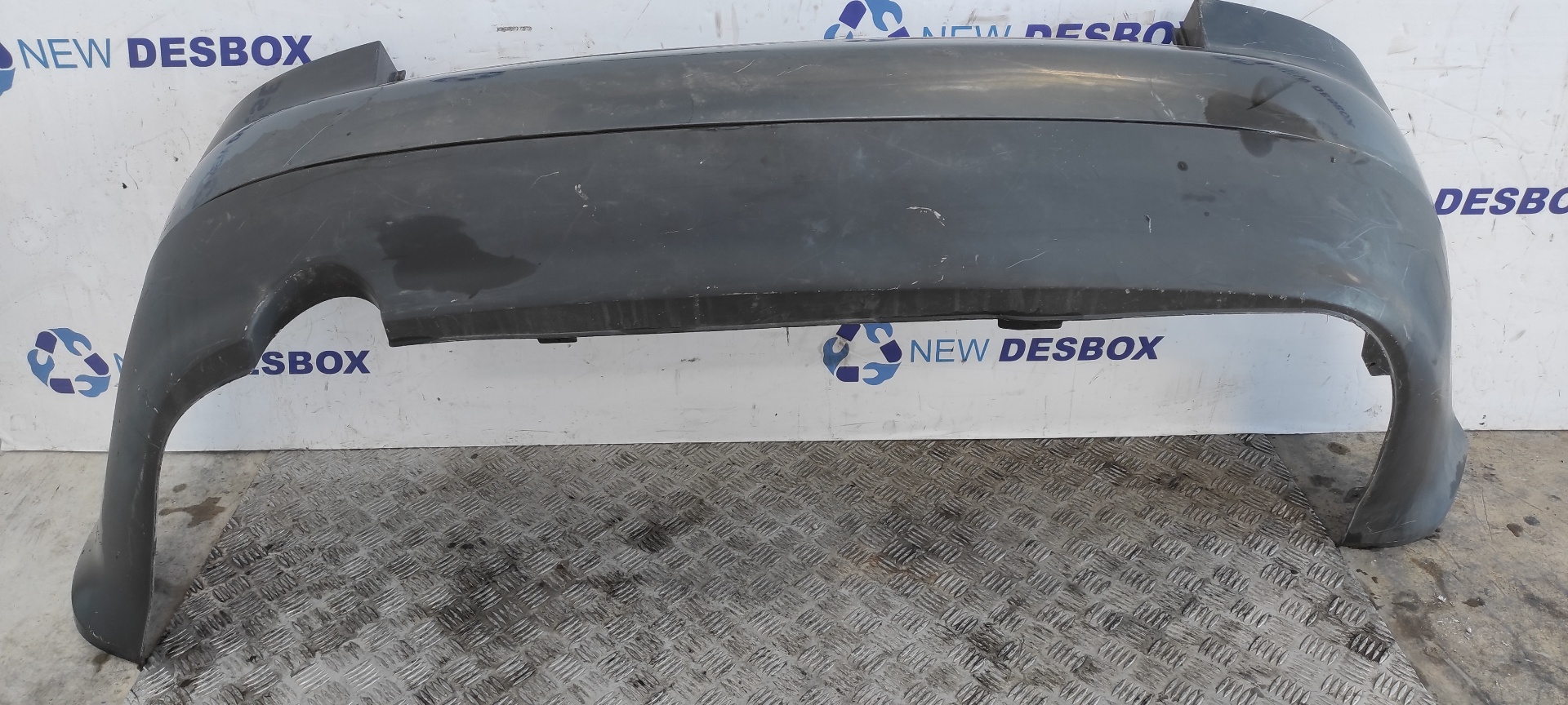 PARAGOLPES TRASERO AUDI A4 BERLINA (8E) - vista 4